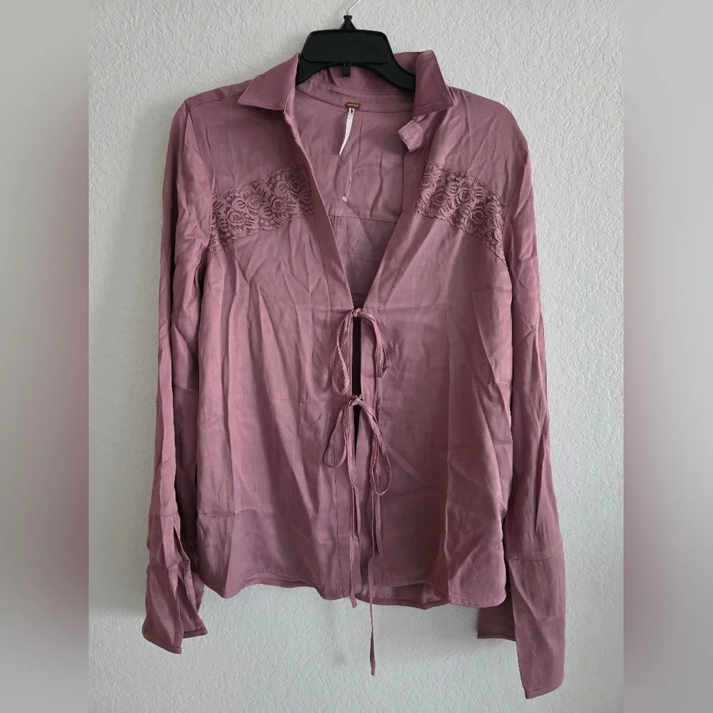 NWOT Free People Lucia Set in Nostalgia Rose size Xs, S, M - Picture 9 of 12